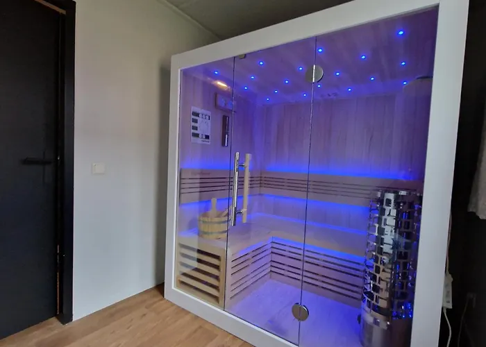 Semesterbostad Luxe - Sauna - - *