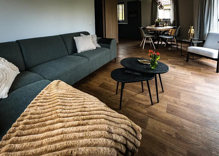 Semesterbostad Luxe - Sauna - - Ewijk